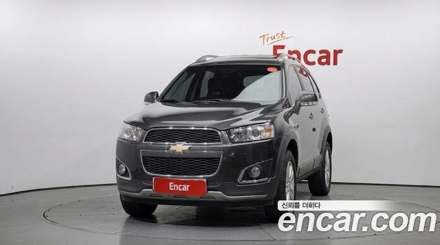 Chevrolet (Daewoo) Captiva из Кореи Encar
