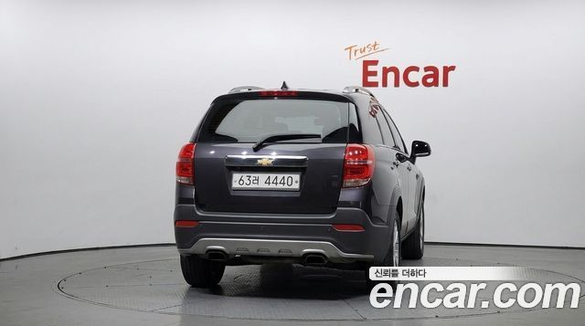 Chevrolet (Daewoo) Captiva из Кореи Encar