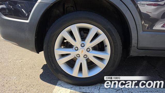Chevrolet (Daewoo) Captiva из Кореи Encar