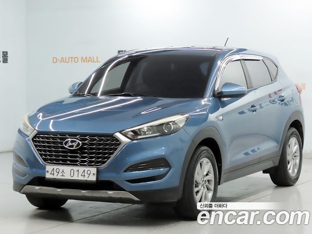 Hyundai Tucson из Кореи Encar
