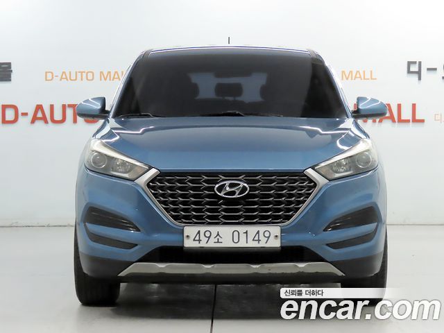 Hyundai Tucson из Кореи Encar