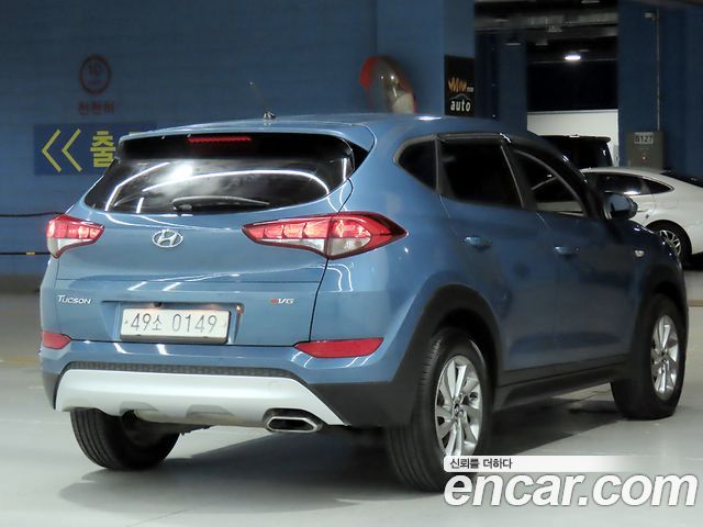 Hyundai Tucson из Кореи Encar