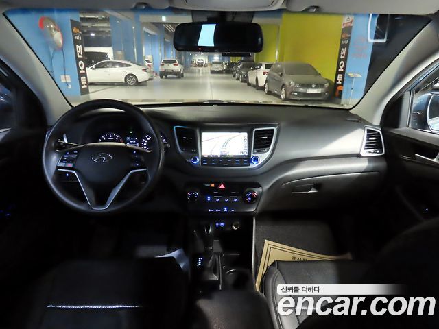 Hyundai Tucson из Кореи Encar