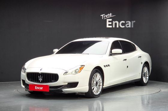Maserati Quattroporte 3.0 Diesel — пробег 133 955 км — фото 1 из 5