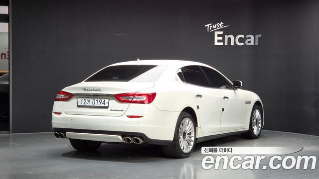 Maserati Quattroporte 3.0 Diesel — пробег 133 955 км — фото 2 из 5