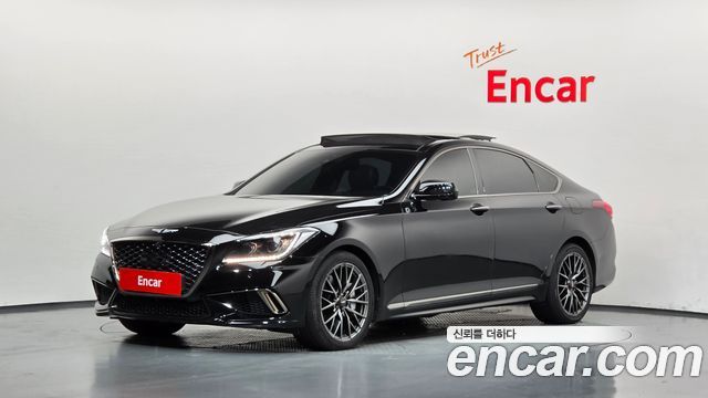 Genesis G80 из Кореи Encar