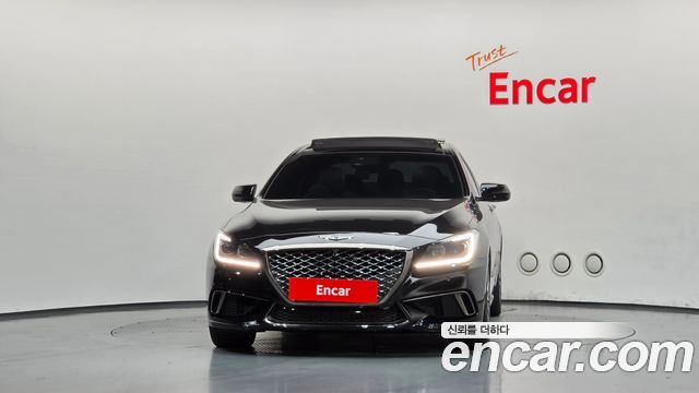 Genesis G80 из Кореи Encar