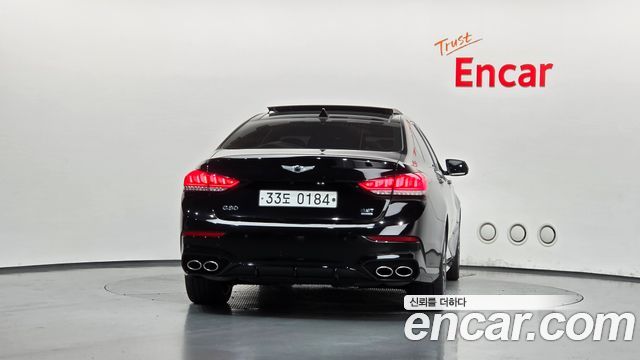 Genesis G80 из Кореи Encar