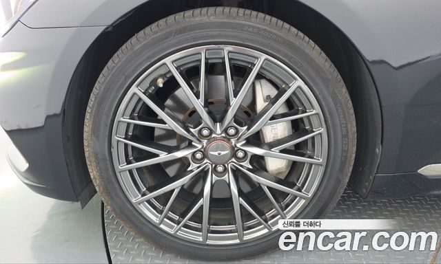 Genesis G80 из Кореи Encar