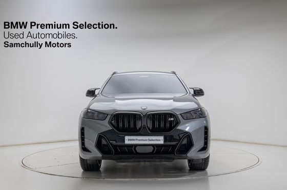 BMW X6 M60i — пробег 4 230 км — фото 2 из 5