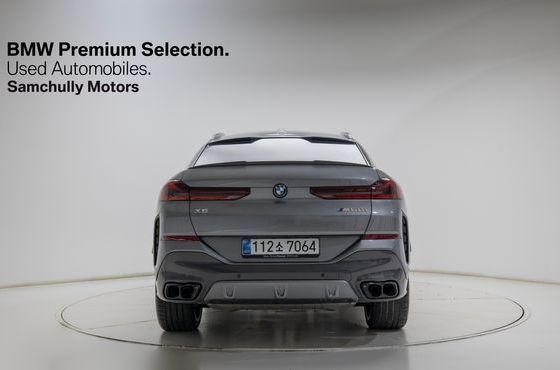 BMW X6 M60i — пробег 4 230 км — фото 3 из 5