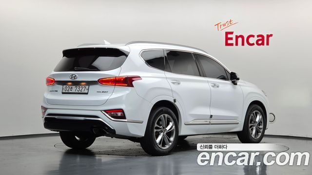 Hyundai Santafe Gasoline 2.0T 4WD Inspiration — пробег 118 488 км — фото 2 из 5