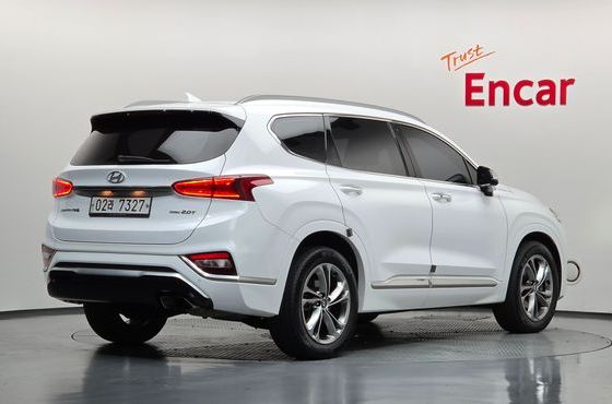 Hyundai Santafe Gasoline 2.0T 4WD Inspiration — пробег 118 488 км — фото 2 из 5