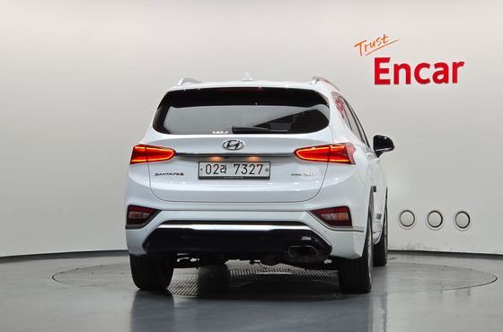 Hyundai Santafe Gasoline 2.0T 4WD Inspiration — пробег 118 488 км — фото 4 из 5