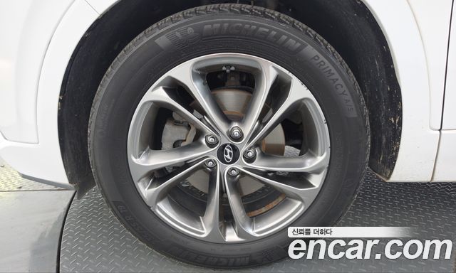Hyundai Santafe Gasoline 2.0T 4WD Inspiration — пробег 118 488 км — фото 5 из 5