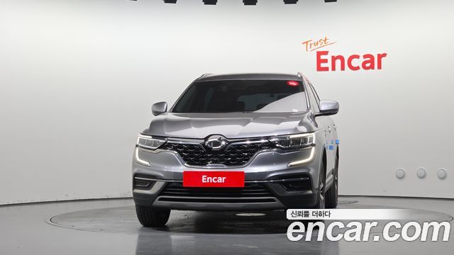 Renault (Samsung) QM6 из Кореи Encar