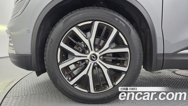Renault (Samsung) QM6 из Кореи Encar