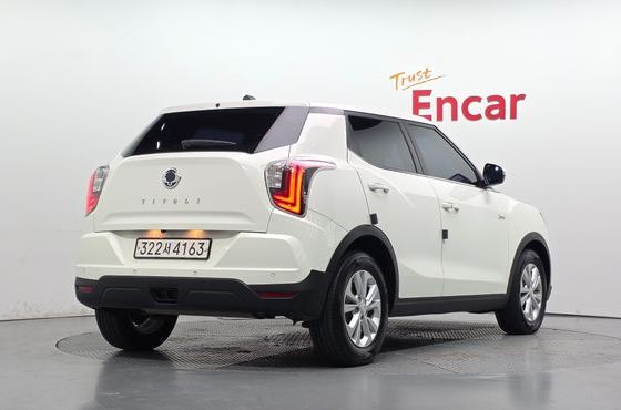 Ssangyong TIBOLI Gasoline 1.5 2WD V1 — пробег 74 987 км — фото 2 из 5