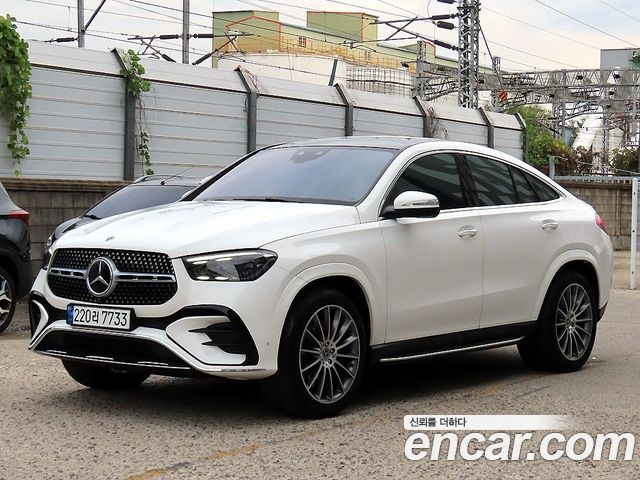 Mercedes-Benz GLE-Class GLE450d 4MATIC Coupe — пробег 52 229 км — фото 2 из 5