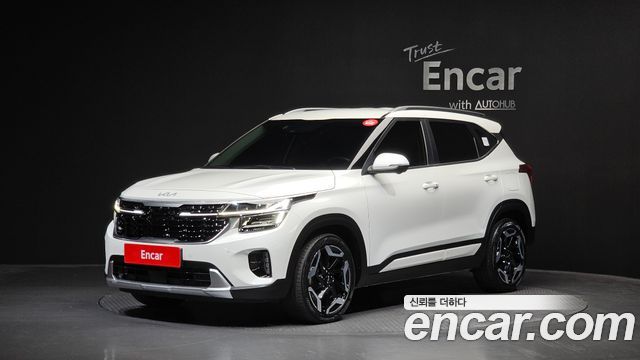 Kia Seltos Gasoline 1.6 Turbo 2WD Prestige — пробег 50 205 км — фото 1 из 5