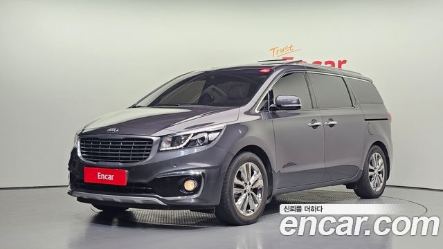 Kia Carnival из Кореи Encar