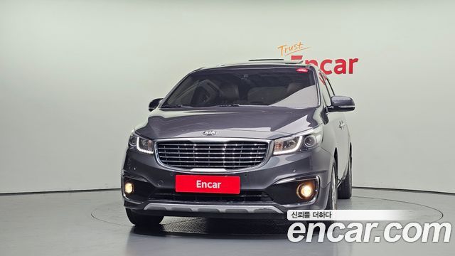 Kia Carnival из Кореи Encar