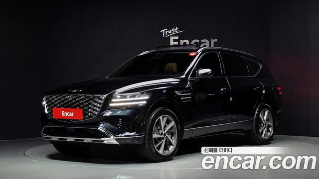 Genesis GV80 из Кореи Encar
