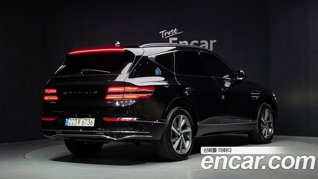 Genesis GV80 из Кореи Encar