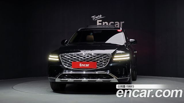 Genesis GV80 из Кореи Encar