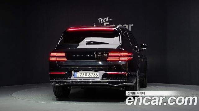 Genesis GV80 из Кореи Encar