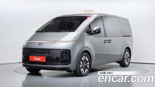 Hyundai Staria из Кореи Encar