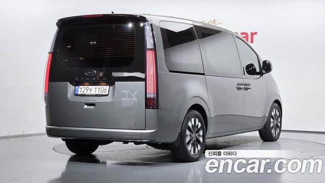 Hyundai Staria из Кореи Encar