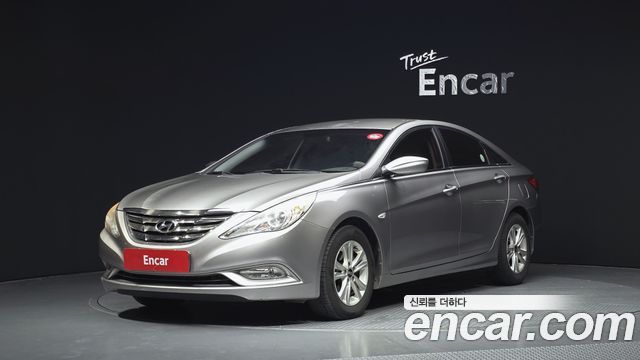 Hyundai Sonata Grand — пробег 121 211 км — фото 1 из 5