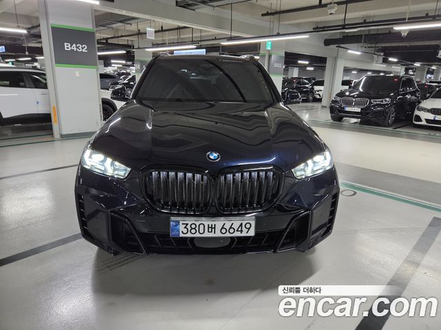 BMW X5 из Кореи Encar