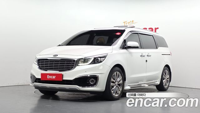 Kia Carnival из Кореи Encar