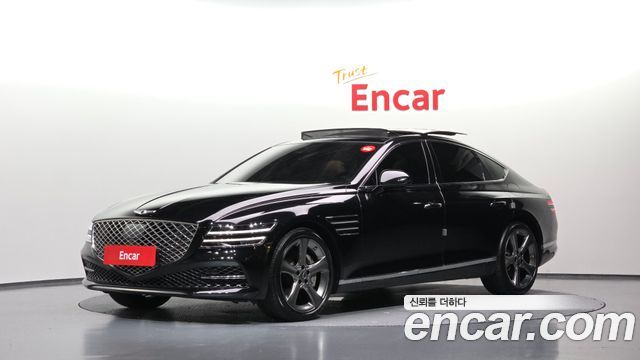 Genesis G80 из Кореи Encar
