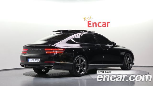 Genesis G80 из Кореи Encar