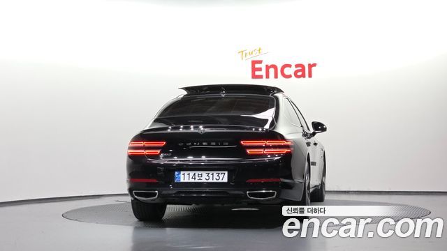 Genesis G80 из Кореи Encar