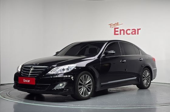 Hyundai Genesis BH330 Premium Special — пробег 87 653 км — фото 1 из 5