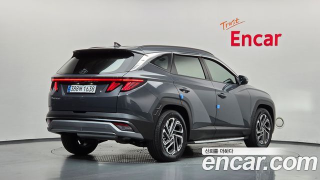 Hyundai Tucson HEV 1.6 2WD Inspiration — пробег 3 813 км — фото 2 из 5