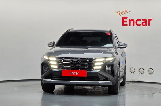 Hyundai Tucson HEV 1.6 2WD Inspiration — пробег 3 813 км — фото 3 из 5