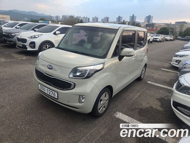 Kia RAY из Кореи Encar