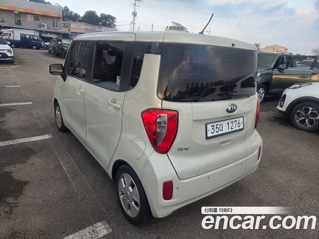Kia RAY из Кореи Encar