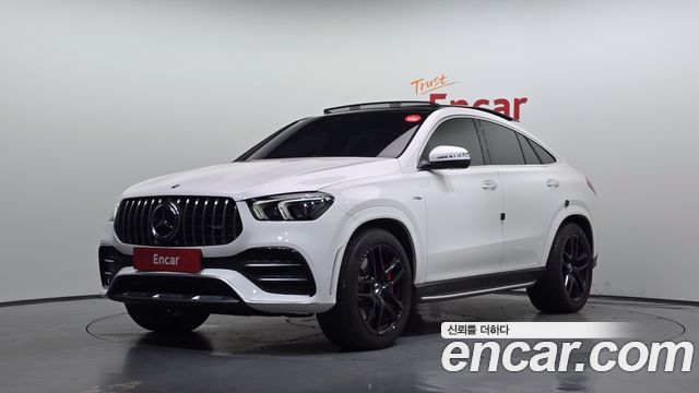 Mercedes-Benz GLE-Class AMG GLE53 4MATIC+ Coupe — пробег 18 743 км — фото 1 из 5