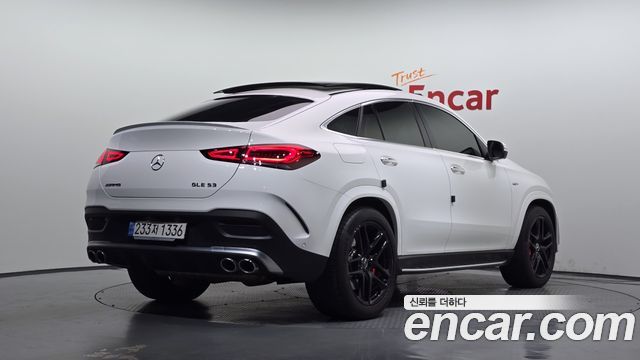 Mercedes-Benz GLE-Class AMG GLE53 4MATIC+ Coupe — пробег 18 743 км — фото 2 из 5