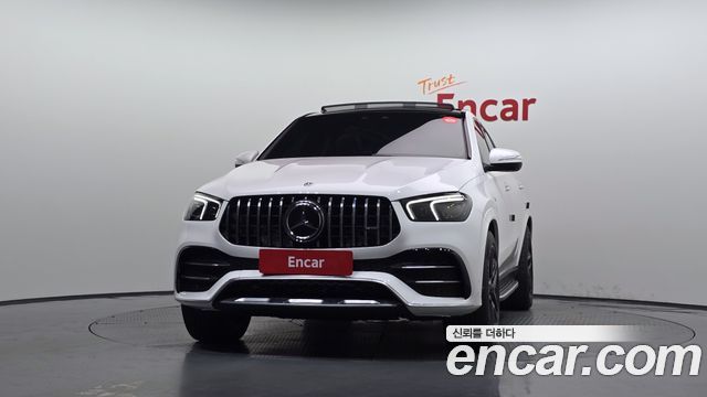 Mercedes-Benz GLE-Class AMG GLE53 4MATIC+ Coupe — пробег 18 743 км — фото 3 из 5
