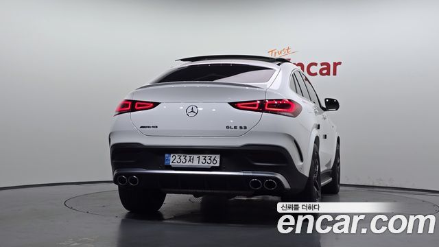 Mercedes-Benz GLE-Class AMG GLE53 4MATIC+ Coupe — пробег 18 743 км — фото 4 из 5