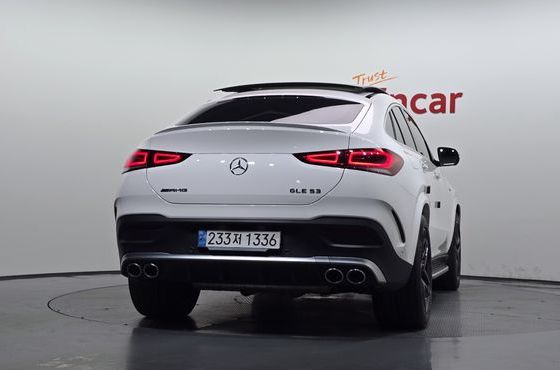 Mercedes-Benz GLE-Class AMG GLE53 4MATIC+ Coupe — пробег 18 743 км — фото 4 из 5