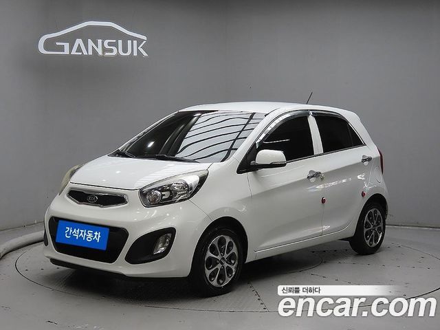 Kia morning Deluxe special — пробег 105 599 км — фото 1 из 5