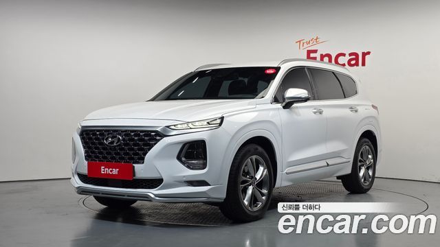 Hyundai Santafe Gasoline 2.0T 2WD Inspiration — пробег 80 329 км — фото 1 из 5